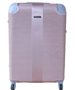 1 Piece Hard Outer Shell Luggage - 30" - Rose Gold
