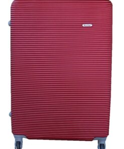 1 Piece Hard Outer Shell Luggage 32" - Red