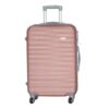 1 Piece Hard Outer Shell Luggage 32" - Rose Gold
