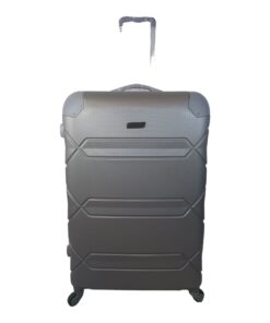 1 Piece Hard Outer Shell Luggage - Grey