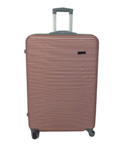 1 Piece Hard Outer Shell Luggage Set - Pink