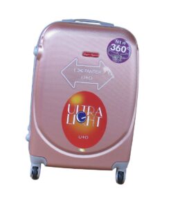1 Piece Lightweight Luggage 23" - Rose Gold