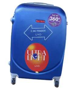 1 Piece Lightweight Luggage 27" - Blue
