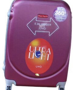 1 Piece Lightweight Luggage 27" - Dark Purple