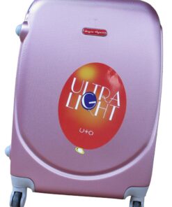 1 Piece Lightweight Luggage 27" - Pink
