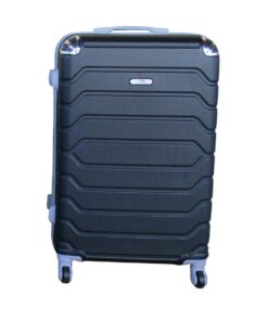 1 Piece Luggage 18 inch Suitcase - Black