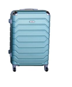 1 Piece Luggage 18 inch Suitcase - Light Green