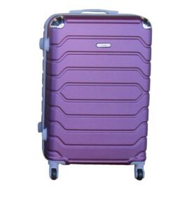 1 Piece Luggage 18 inch Suitcase - Purple