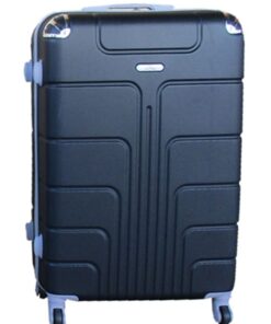 1 Piece Luggage 19inch Suitcase - Black