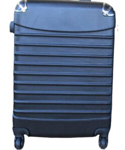 1 Piece Luggage 20inch Suitcase - Black