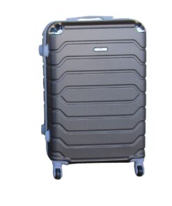 1 Piece Luggage 26 Inch Suitcase - Brown