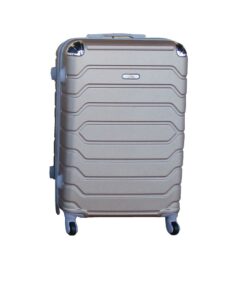 1 Piece Luggage 26 Inch Suitcase - Gold