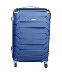 1 Piece Luggage 26 Inch Suitcase - Navy