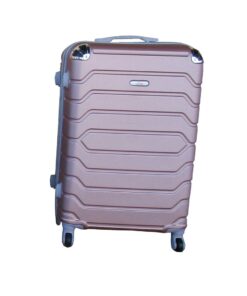 1 Piece Luggage 26 Inch Suitcase - Rose Gold