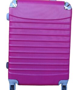 1 Piece Luggage 28 inch Suitcase - Hot Pink