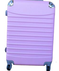 1 Piece Luggage 28 inch Suitcase - Light Pink