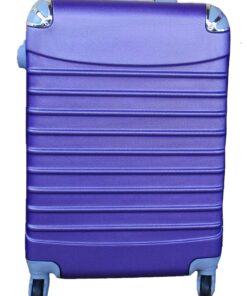 1 Piece Luggage 28 inch Suitcase - Purple