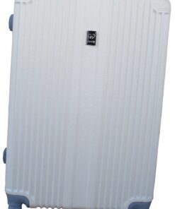 1 Piece Mooistar 27 inch Travel Luggage Suitcase Bag - Cream White