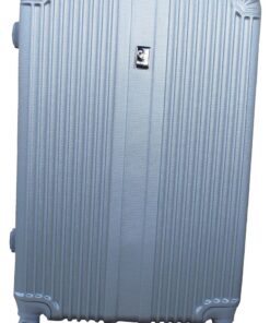 1 Piece Mooistar 27 inch Travel Luggage Suitcase Bag - Silver