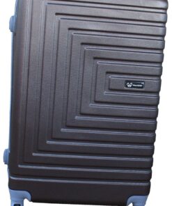 1 Piece Mooistar 28 inch Travel Luggage Suitcase Bag - Brown
