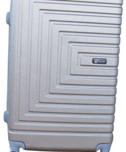 1 Piece Mooistar 28 inch Travel Luggage Suitcase Bag - Gold