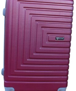 1 Piece Mooistar 28 inch Travel Luggage Suitcase Bag - Maroon