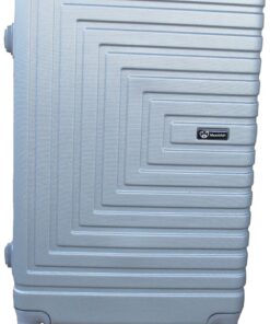 1 Piece Mooistar 28 inch Travel Luggage Suitcase Bag - Silver