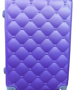 1 Piece Mooistar 29 inch Travel Luggage Suitcase Bag - Purple