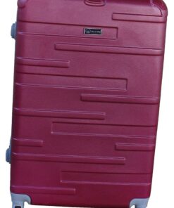 1 Piece Mooistar 30 inch Travel Luggage Suitcase Bag - Maroon
