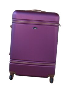 1 Piece Nexco Travel Luggage Bag 19" - Purple