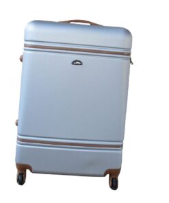 1 Piece Nexco Travel Luggage Bag 19" - Silver