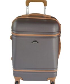1 Piece Nexco Travel Luggage Bag 23" - Dark Brown