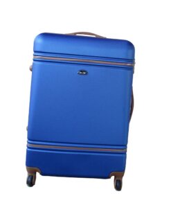 1 Piece Nexco Travel Luggage Bag 25" - Blue