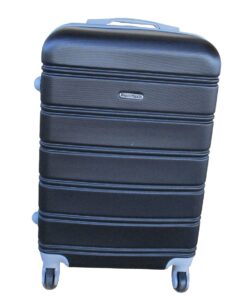 1 Piece Nexco Travel Luggage Bag 26" - Black