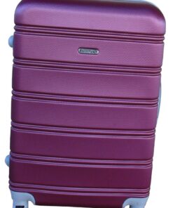 1 Piece Nexco Travel Luggage Bag 26" - Dark Purple