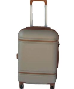 1 Piece Nexco Travel Luggage Bag 27" - Brown