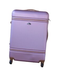 1 Piece Nexco Travel Luggage Bag 27" - Pink