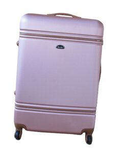1 Piece Nexco Travel Luggage Bag 27" - Rose Gold