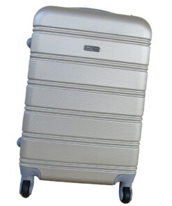 1 Piece Premium Travel Luggage Bag 19" - Gold