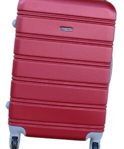 1 Piece Premium Travel Luggage Bag 19" - Red