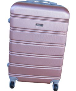 1 Piece Premium Travel Luggage Bag 22" - Rose Gold