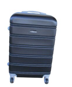 1 Piece Premium Travel Luggage Bag 30" - Black