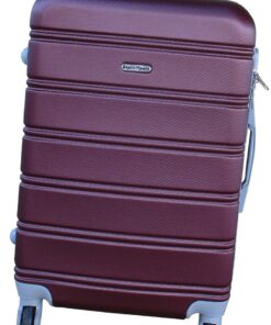 1 Piece Premium Travel Luggage Bag 30" - Dark Red