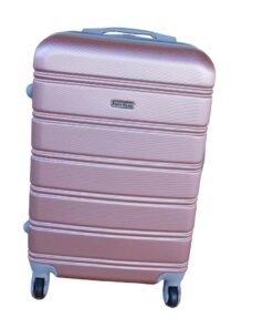 1 Piece Premium Travel Luggage Bag 30" - Rose Gold