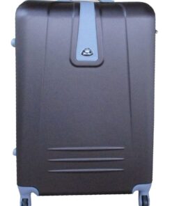 1 Piece Sleek Luggage 23" - Dark Brown