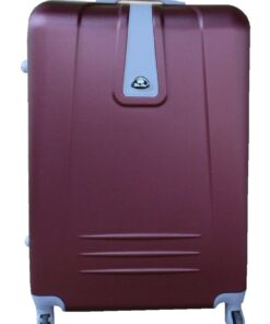 1 Piece Sleek Luggage 23" - Marron
