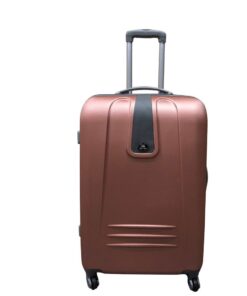 1 Piece Sleek Luggage 23" - Pink