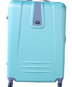 1 Piece Sleek Luggage 28" - Apple Green