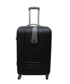 1 Piece Sleek Luggage 28" - Black