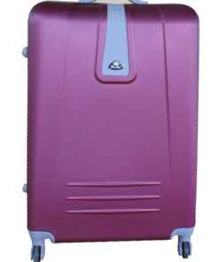 1 Piece Sleek Luggage 28" - Dark Purple
